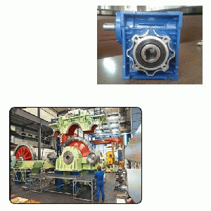 Worm Gear Boxes for Engineering Industry
