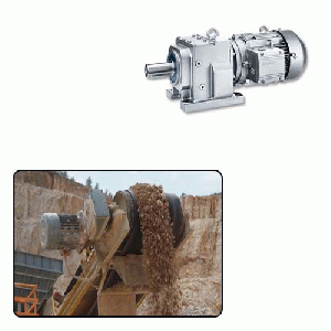 Geared Motors for Cement Plants