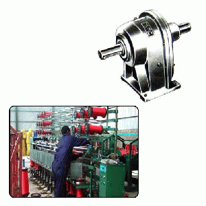 Helical Gear Boxes for Textile Industries